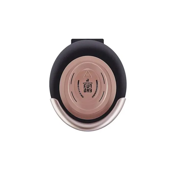 وافل ساز بشقاب متحرک صورتی Funday Rosegold کاراجا Karaca