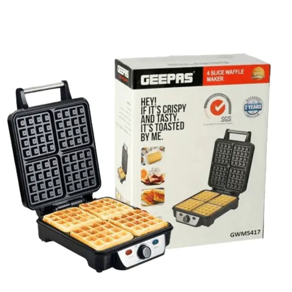 وافل ساز Geepas مدلGWM5417