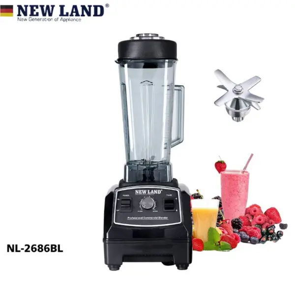 مخلوط کن صنعتی نیولند مدل NL-2686BL
