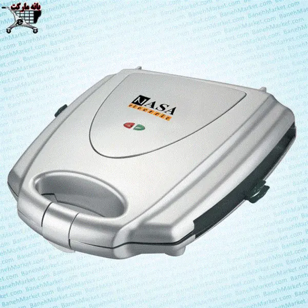 ساندویچ ساز ناسا الکتریک مدل Ns602 Nasa Electric Sandwich Maker - 3