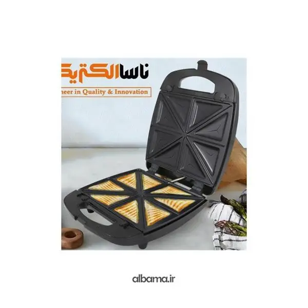 ساندویچ ساز ناسا الکتریک مدل NS 603 Nasa Sandwich Grill Maker