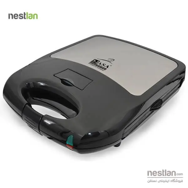ساندویچ ساز ناسا الکتریک مدل NS-605 Nasa Electric Sandwich Maker - 4