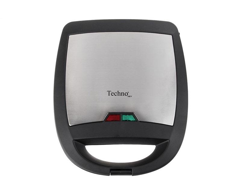 وافل ساز ، سانویچ تکنو مدل Te-406 Techno Waffle Make Sandwich Maker