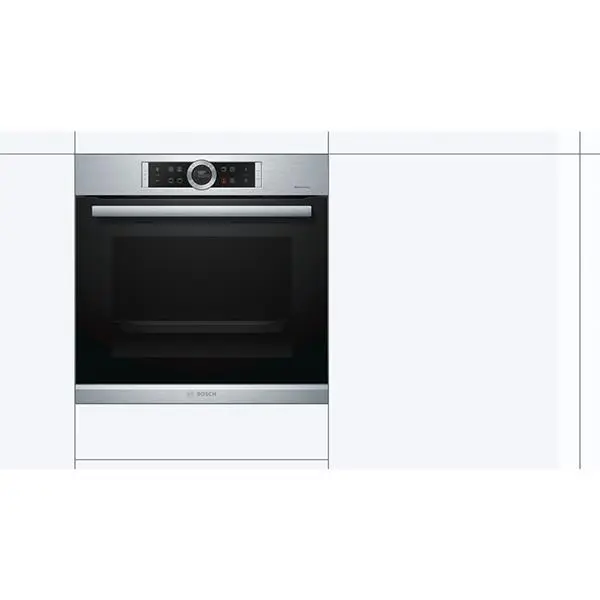 فر برقی بوش آلمان 71 لیتر توکار BOSCH HBG6764B1I - 5