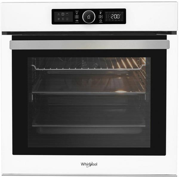 فر توکار ویرپول مدل AKZ 6220 WH Whirlpool Built-In Electric Single Oven Stainless Steel