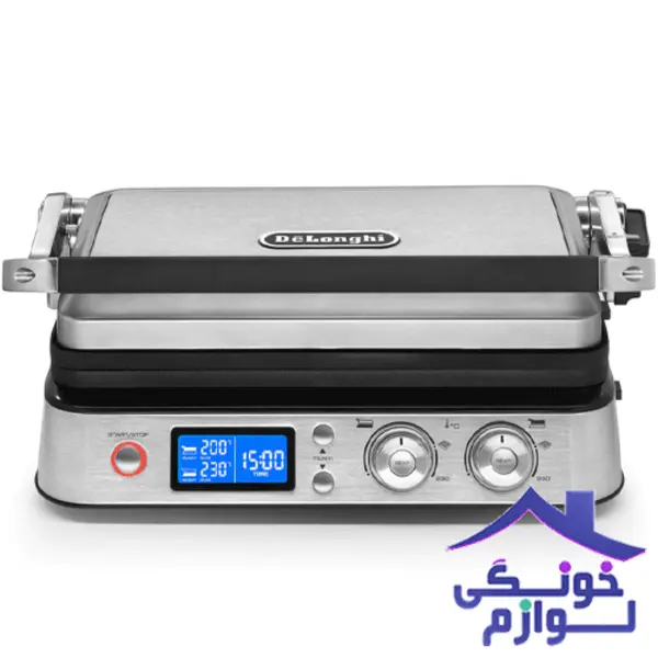 گریل باربیکیو دلونگی ایتالیا De'Longhi Kontaktgrill MultiGrill CGH1020D