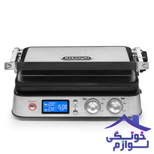 گریل باربیکیو دلونگی ایتالیا Delonghi Multigrill CGH1012D