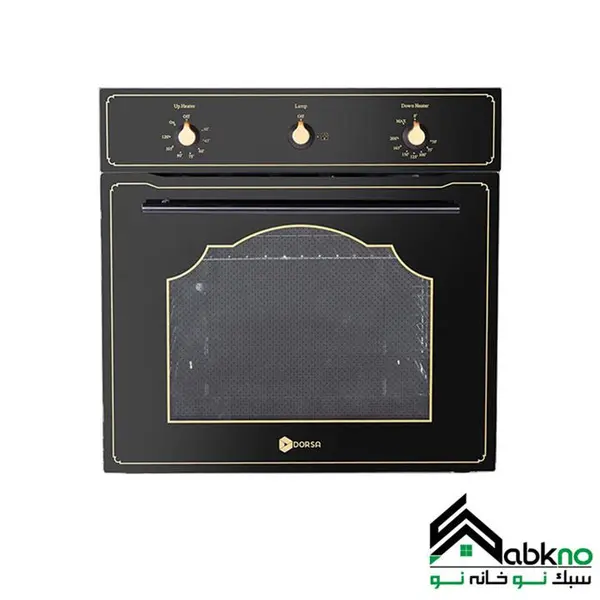 فر توکار برقی مدل لاون DF4102-65 استیل درسا - 2