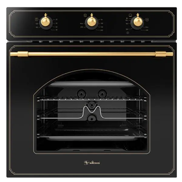 فر توکار گاز و برق داتیس مدل DF-670 Built-in/DF-670 - 6