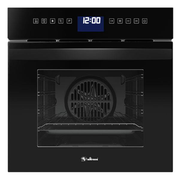 فر توکار برقی مشکی داتیس مدل DF-683 oven inbuilt model datis