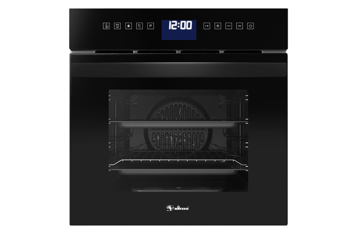 فر توکار برقی مشکی داتیس مدل DF-683 oven inbuilt model datis