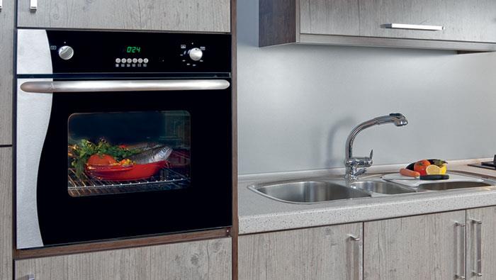 فر توکار اخوان F13 Akhavan Built-in ovens