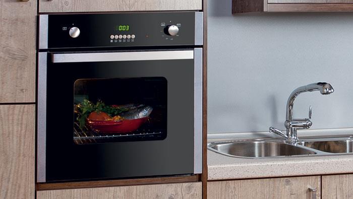 فر توکار اخوان F17 Akhavan Built-in ovens