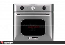 فر توکار تکنو گاز برقی مدل :F 607 S TECNOGAS ELECTERONIC OVEN C