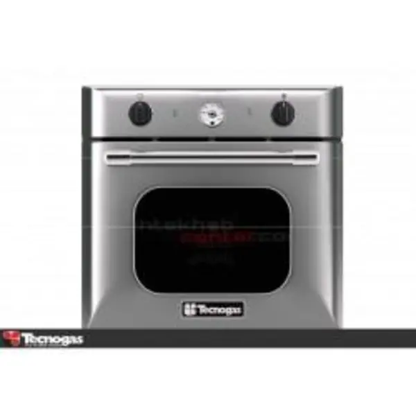 فر توکار تکنو گاز برقی مدل :F 607 S TECNOGAS ELECTERONIC OVEN C