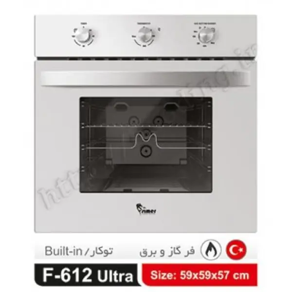 فر توکار سیمر مدل F-612 Ultra - 6