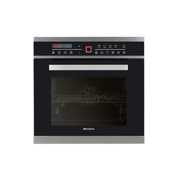 فر توکار تمام برق روبینا مدل FR520BS - 2