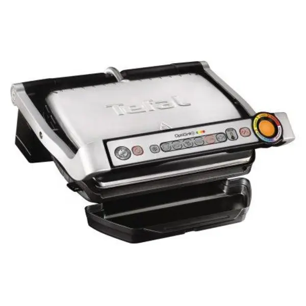 گریل و باربیکیو تفال مدل GC712 Opti Tefal Grill And Barbecue