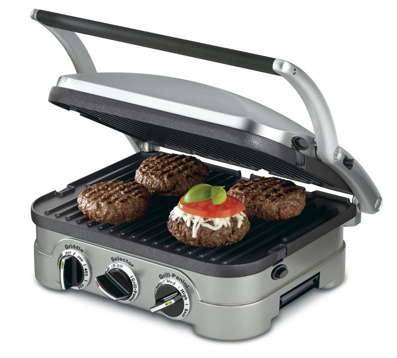 گریل کزینارت مدل GR40E Cuisinart Grill