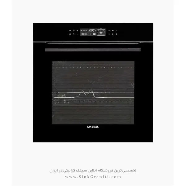 فر ایلیا استیل مدل IO110 WIFI برقی 90 لیتری