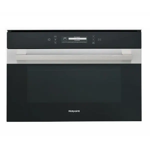 فر مایکروویو بخارپز کامپکت توکار آریستون مدل MP 996 IX HA - 2