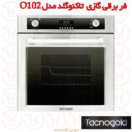 فر توکار برقی گازی تاکنوگلد مدل O-102