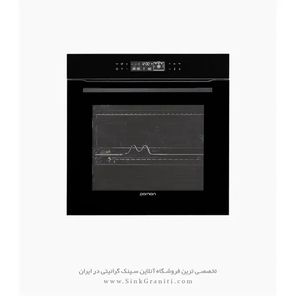 فر پرنیان استیل مدل PO110 WIFI برقی 90 لیتری - 2