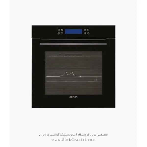 فر پرنیان استیل مدل PO401 برقی 90 لیتری دوقلو