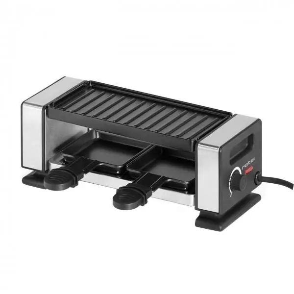 میز گریل و راکلت دو نفره روتل مدل rotel U1242CH