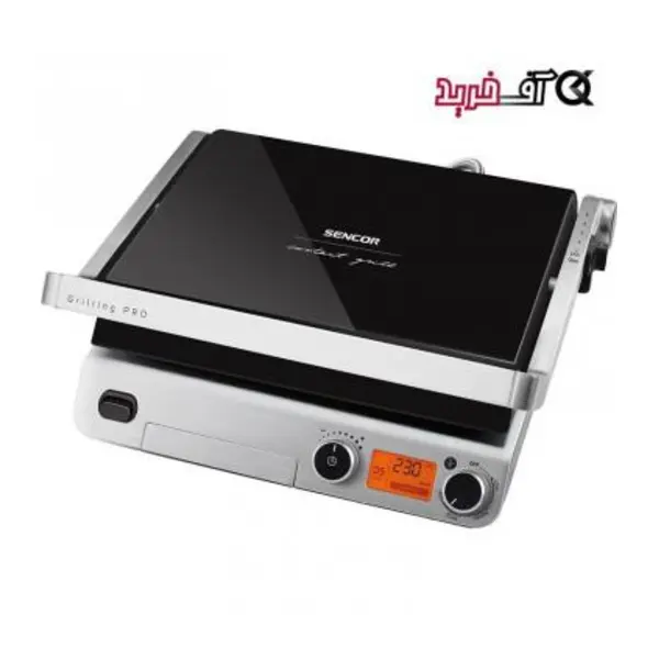 گریل برقی سنکور مدل SBG 6650BK - 2