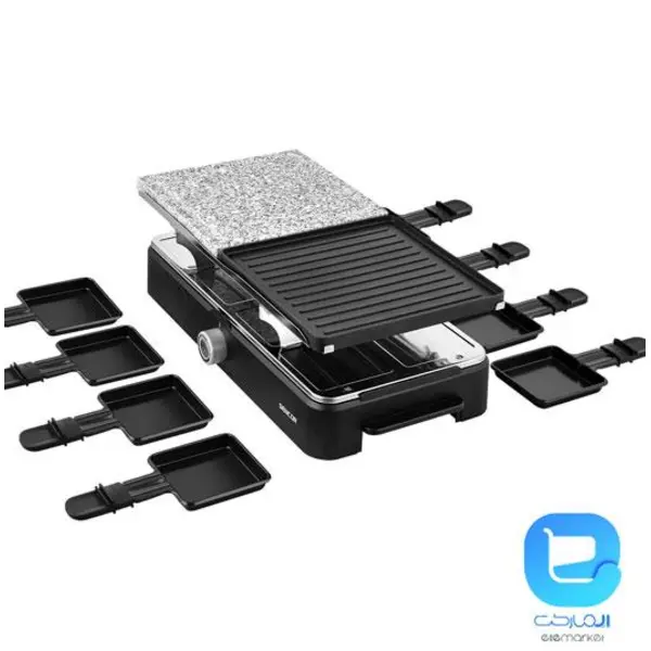 گریل برقی سنکور مدل SENCOR SBG 0260BK - 2