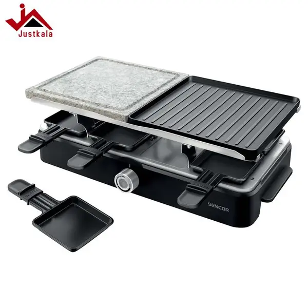 گریل برقی سنکور مدل SENCOR SBG 0260BK - 3