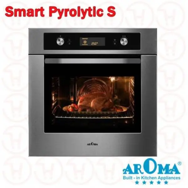 فر توکار آروما مدل اسمارت پیرولیتیک Smart Pyrolytic S فر توکار آروما مدل اسمارت پیرولیتیک Smart Pyrolytic S