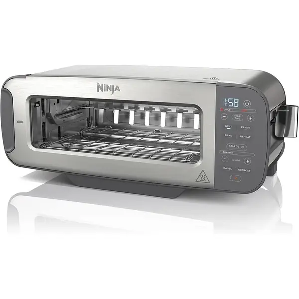 توستر، گریل و پنینی ساز نینجا ST202 Ninja Foodi 3-in-1 Toaster Grill amp Panini Press (ST202UK)