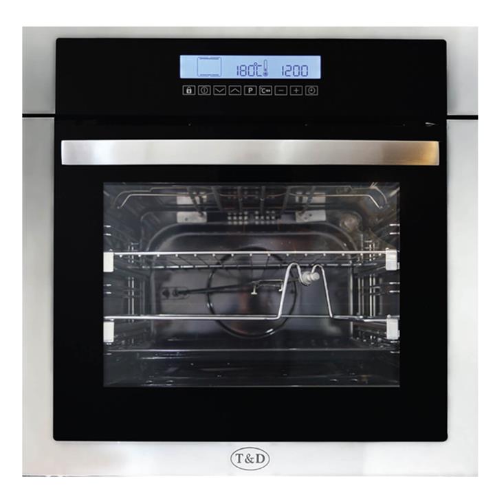 فر توکار تی اند دی مدل TD213 T And D Built in Oven