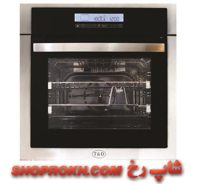 فر توکار تی اند دی مدل TD213 T And D Built in Oven