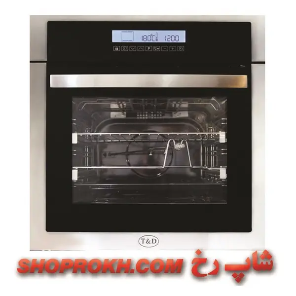 فر توکار تی اند دی مدل TD213 T And D Built in Oven