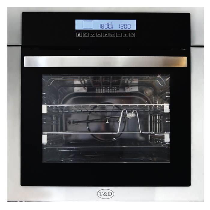 فر توکار تی اند دی مدل TD213 T And D Built in Oven