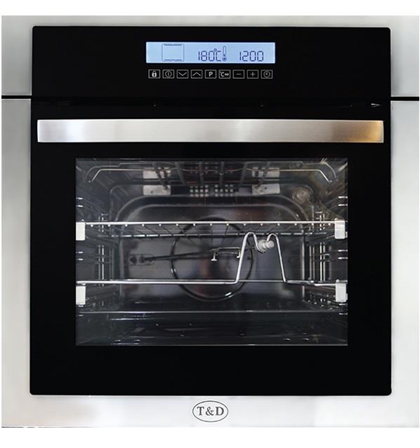 فر توکار تی اند دی مدل TD213 T And D Built in Oven