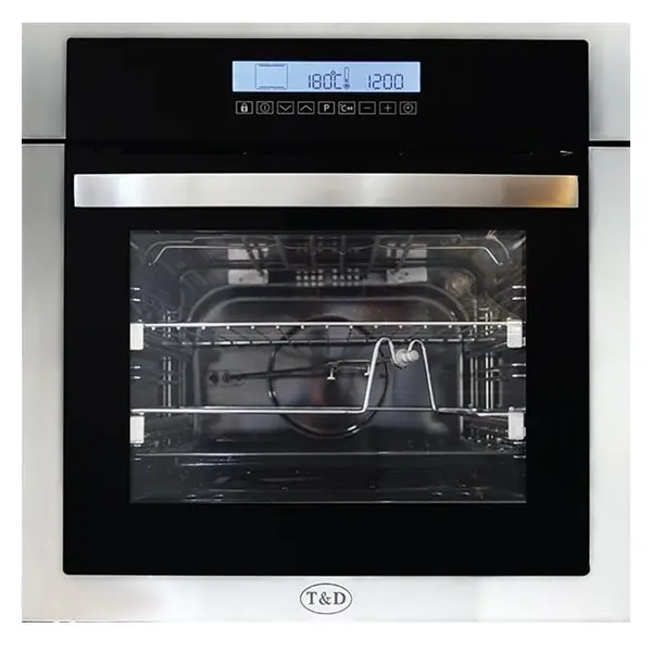 فر توکار تی اند دی مدل TD213 T And D Built in Oven