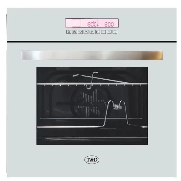 فر توکار تی اند دی مدل TD215 T And D Built in Oven