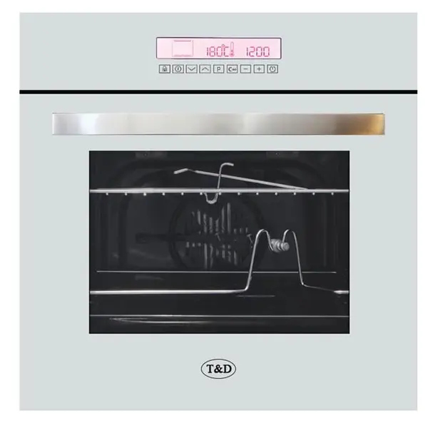 فر توکار تی اند دی مدل TD215 T And D Built in Oven