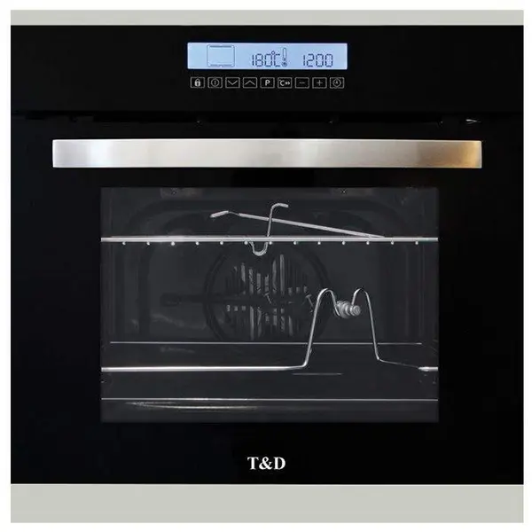 فر توکار تی اند دی مدل TD219 T And D Built in Oven - 2