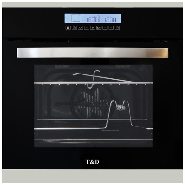 فر توکار تی اند دی مدل TD219 T And D Built in Oven