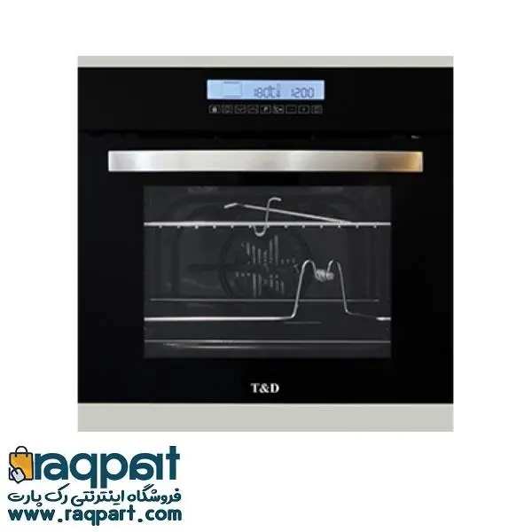 فر توکار تی اند دی مدل TD219 T And D Built in Oven - 3
