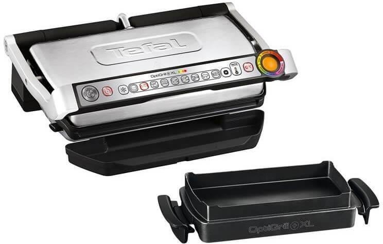 گریل باربیکیو تفال فرانسه Tefal OptiGrill XL GC724D