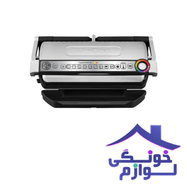 گریل باربیکیو تفال فرانسه Tefal OptiGrill XL GC724D