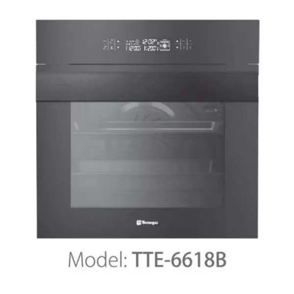فر توکار برقی تکنوگاز مدل TTE-6618B - 5