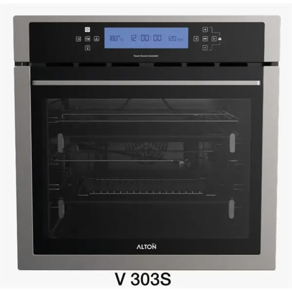 فر توکار آلتون مدل V303S استیل - 5