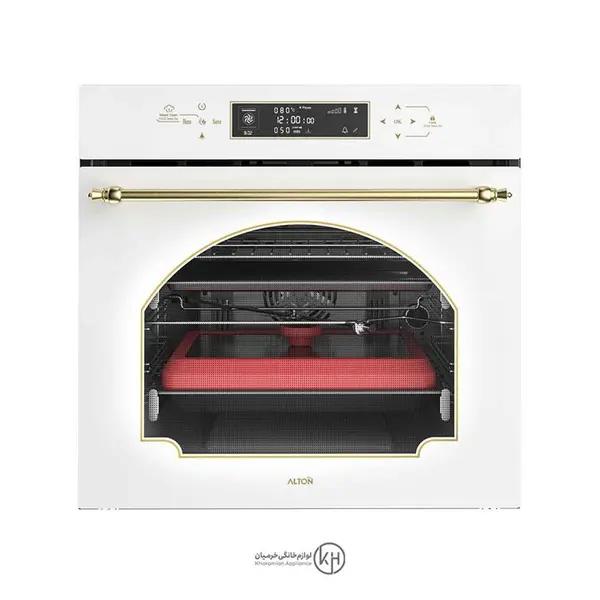 فر توکار برقی آلتون مدل V506W دارای بخارپز - 4
